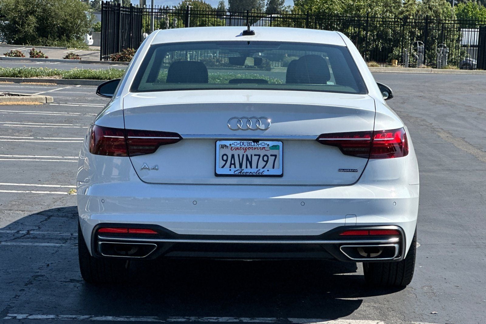 2022 Audi A4 45 S line Premium Plus quattro
