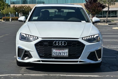 2022 Audi A4 45 S line Premium Plus quattro