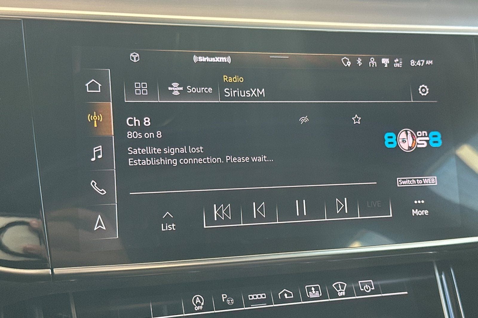 2023 Audi S8 4.0T quattro