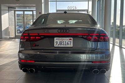 2023 Audi S8 4.0T quattro