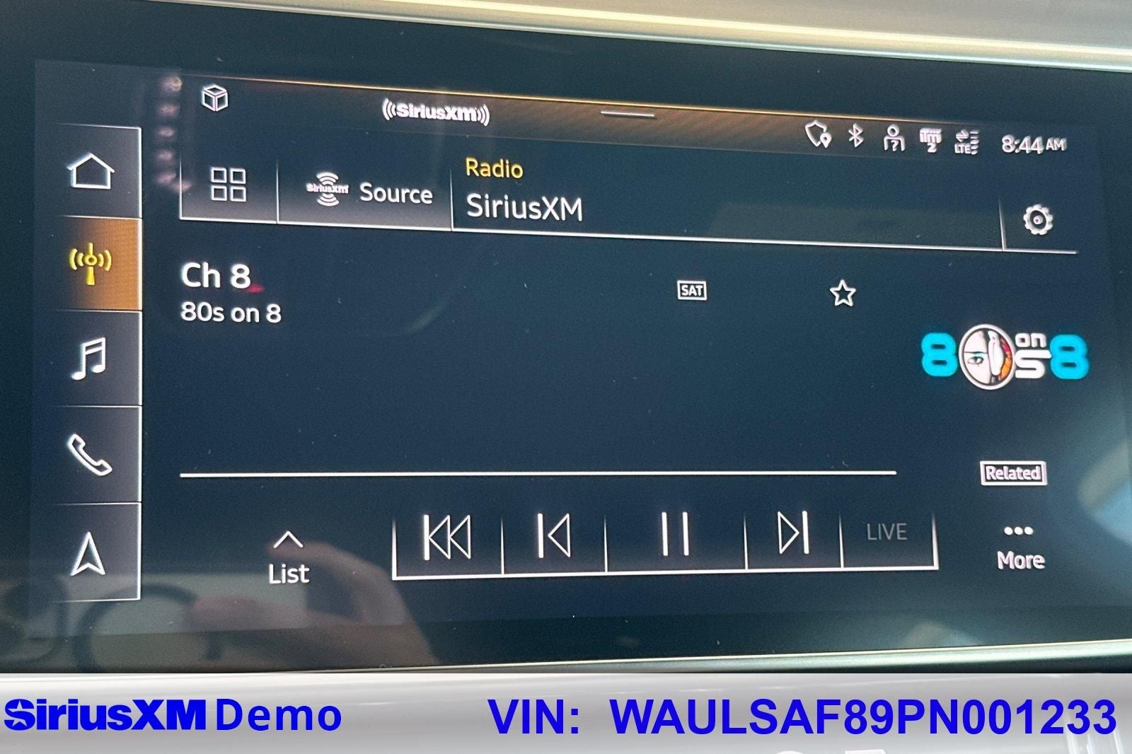 2023 Audi S8 4.0T quattro