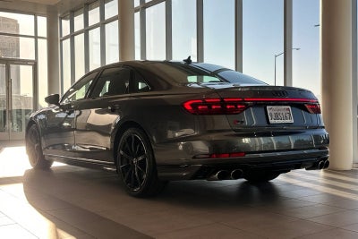 2023 Audi S8 4.0T quattro