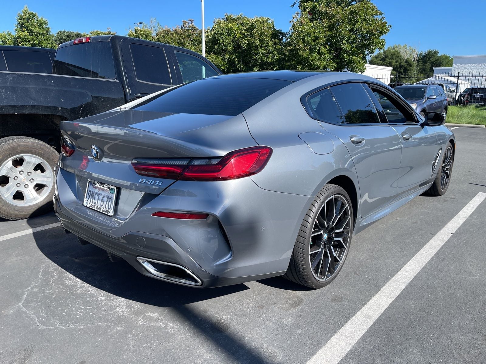 2024 BMW 8 Series 840