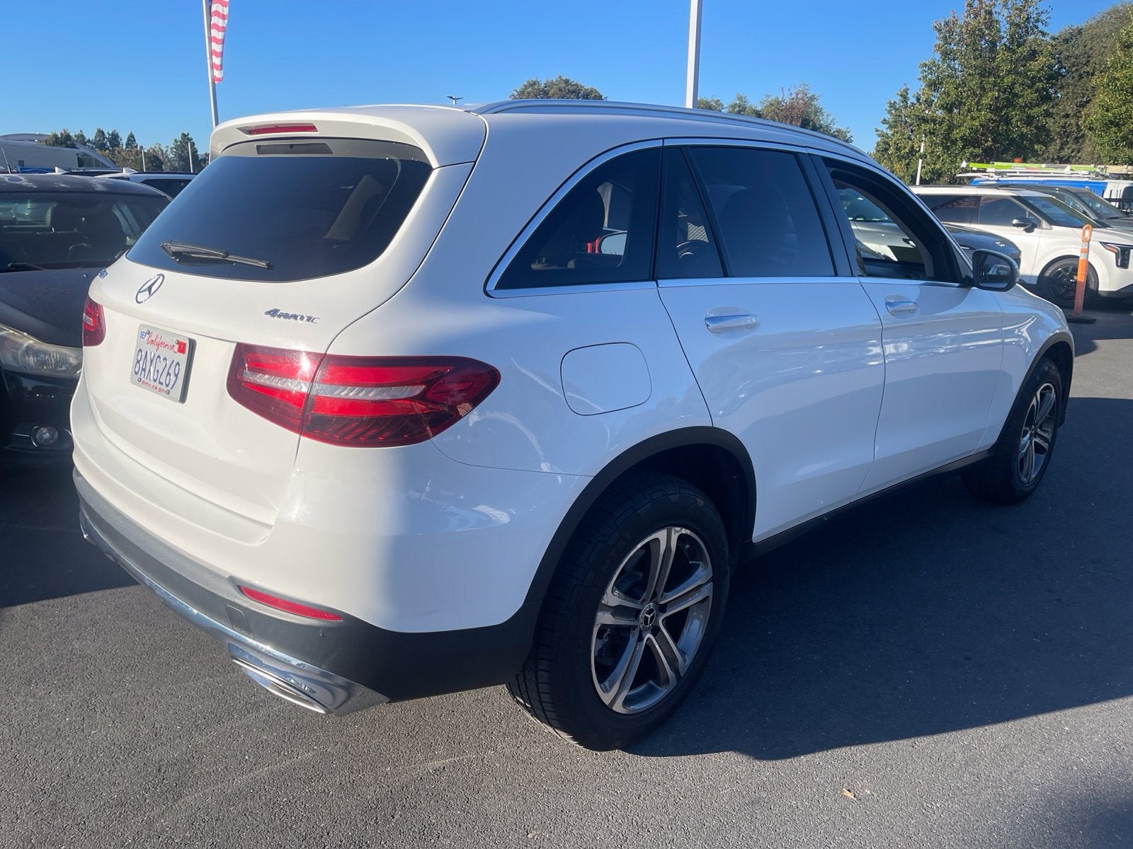 2018 Mercedes-Benz GLC GLC 300 4MATIC®