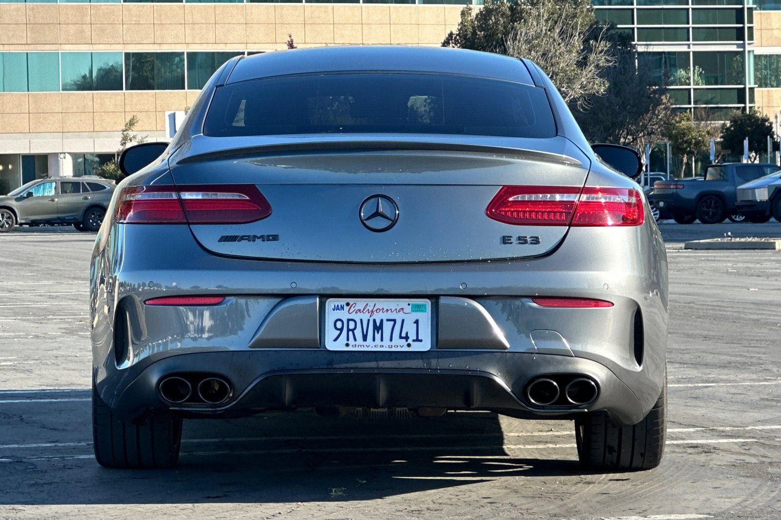 2019 Mercedes-Benz E-Class E 53 AMG® 4MATIC®