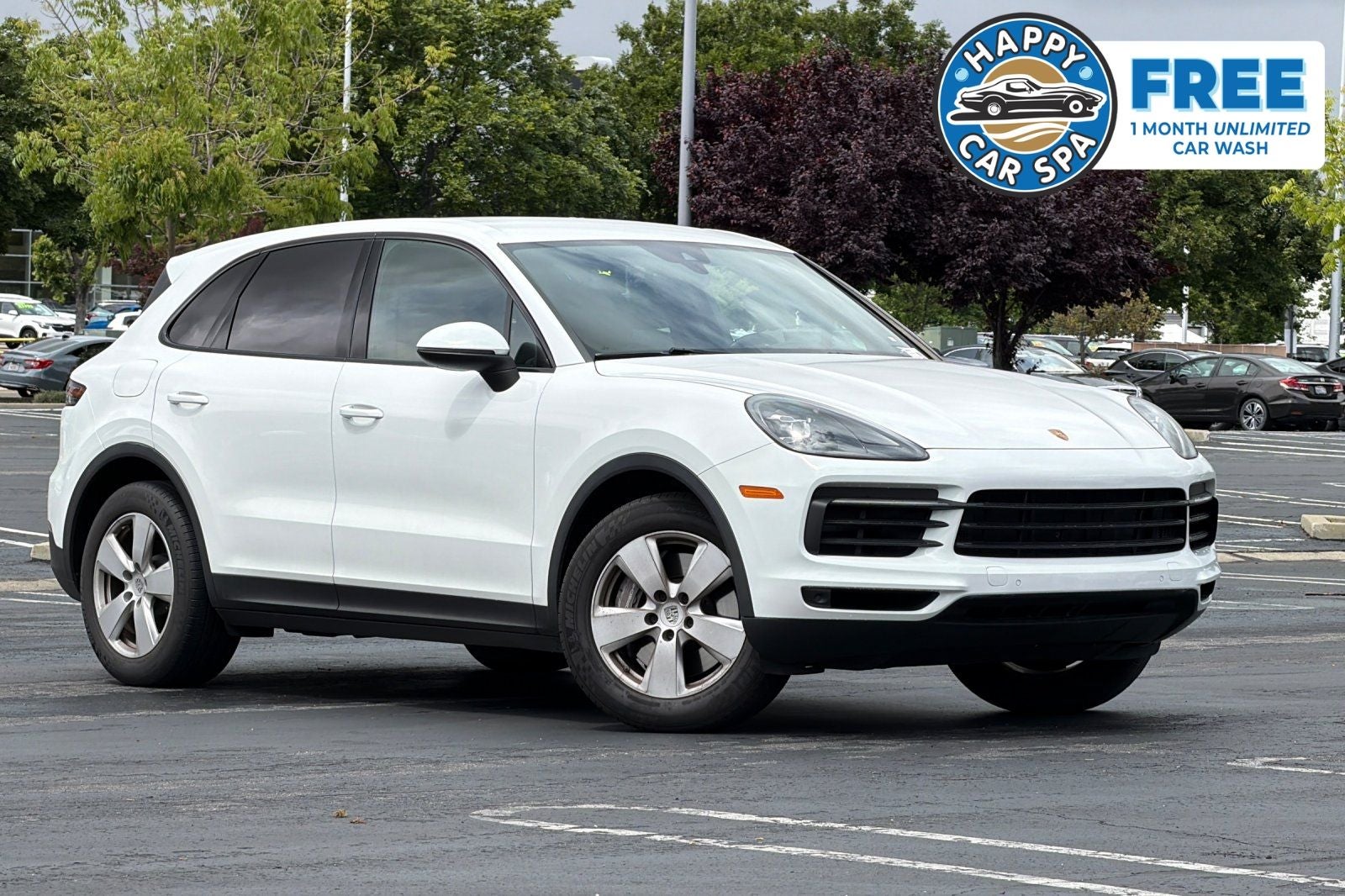 2023 Porsche Cayenne Base