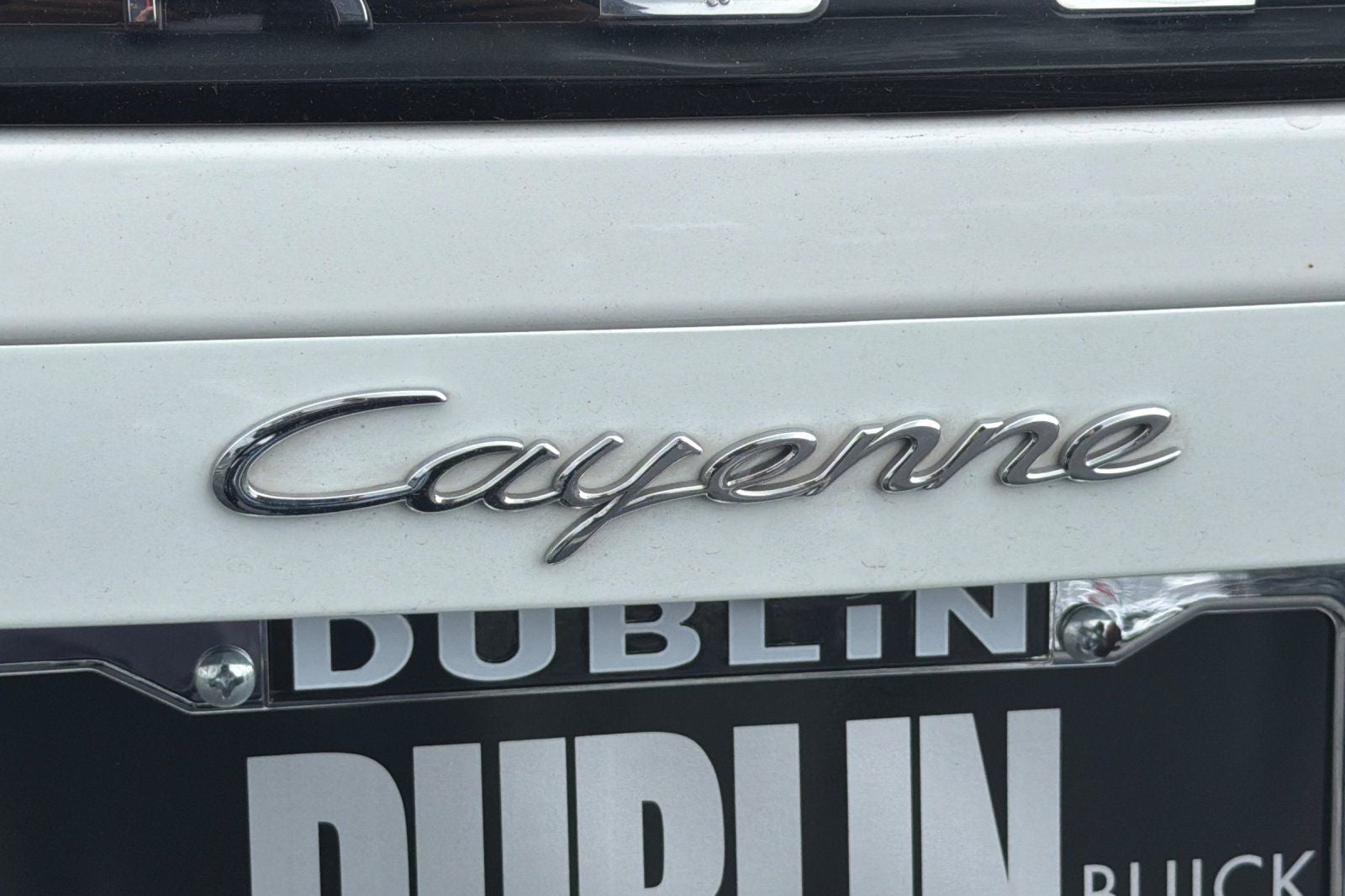 2023 Porsche Cayenne Base