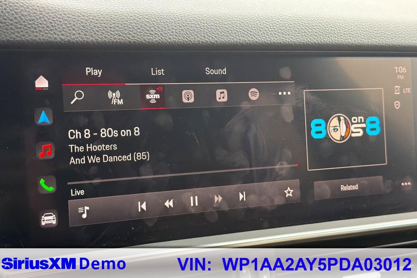 2023 Porsche Cayenne Base