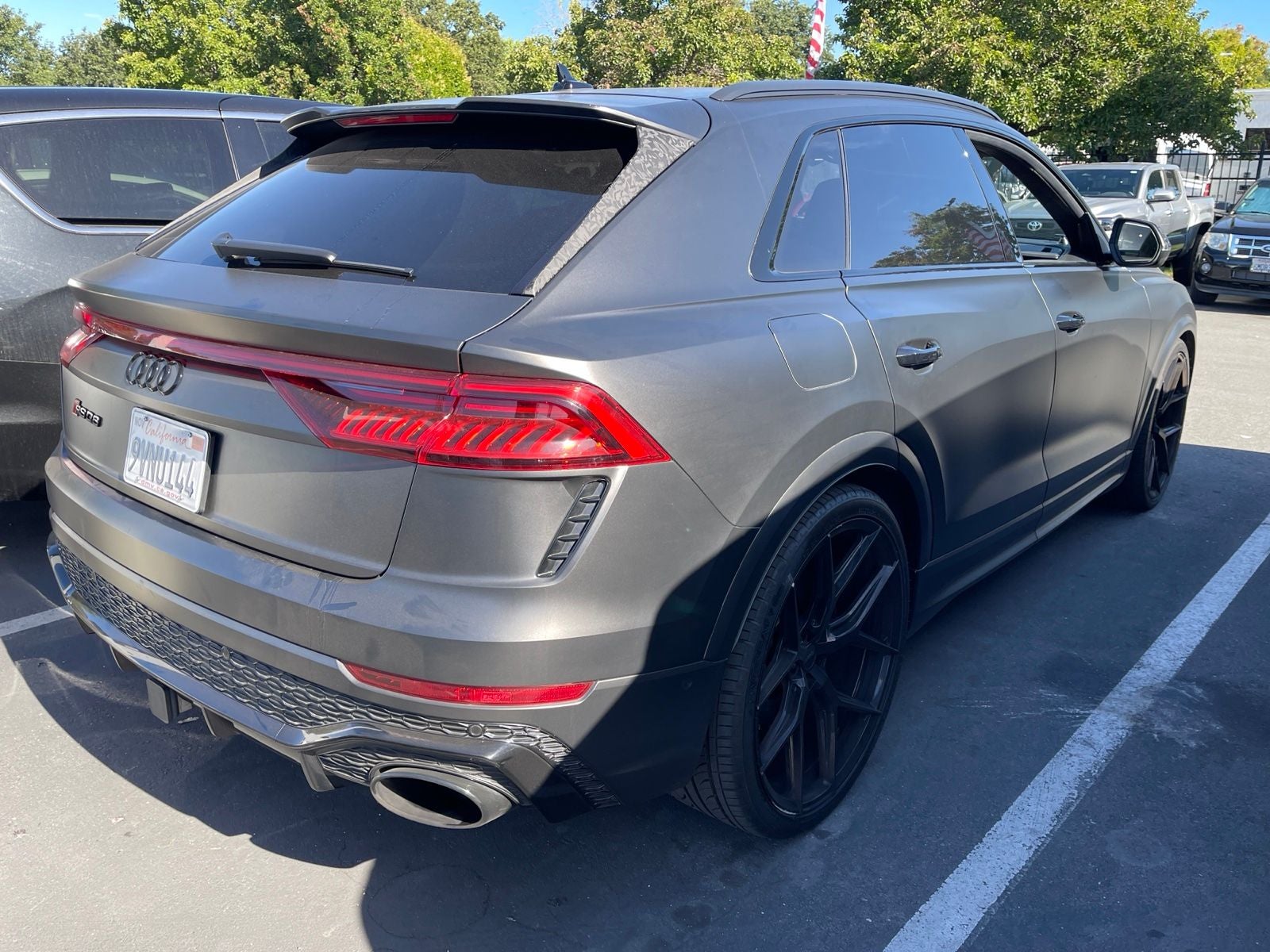 2021 Audi RS Q8 4.0T quattro