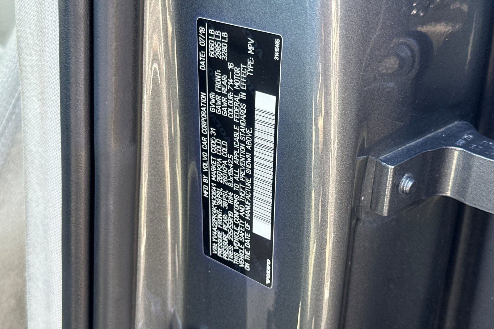 2019 Volvo XC90 T6 Momentum