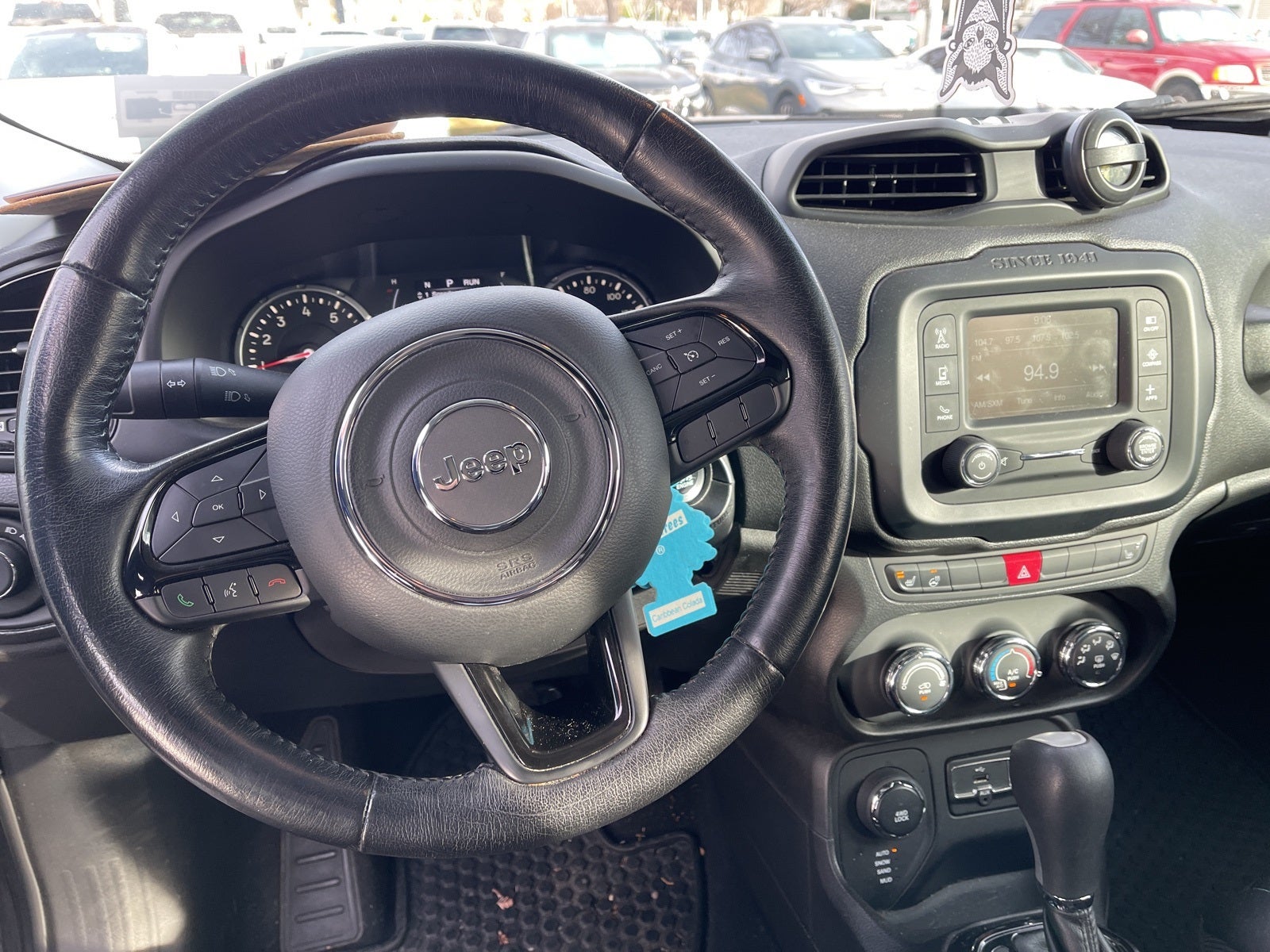 2017 Jeep Renegade Altitude