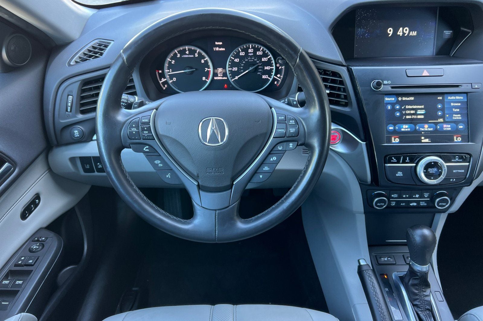 2020 Acura ILX Premium Package