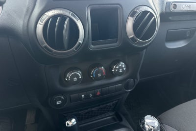 2016 Jeep Wrangler Sport