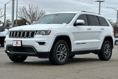 2018 Jeep Grand Cherokee Limited