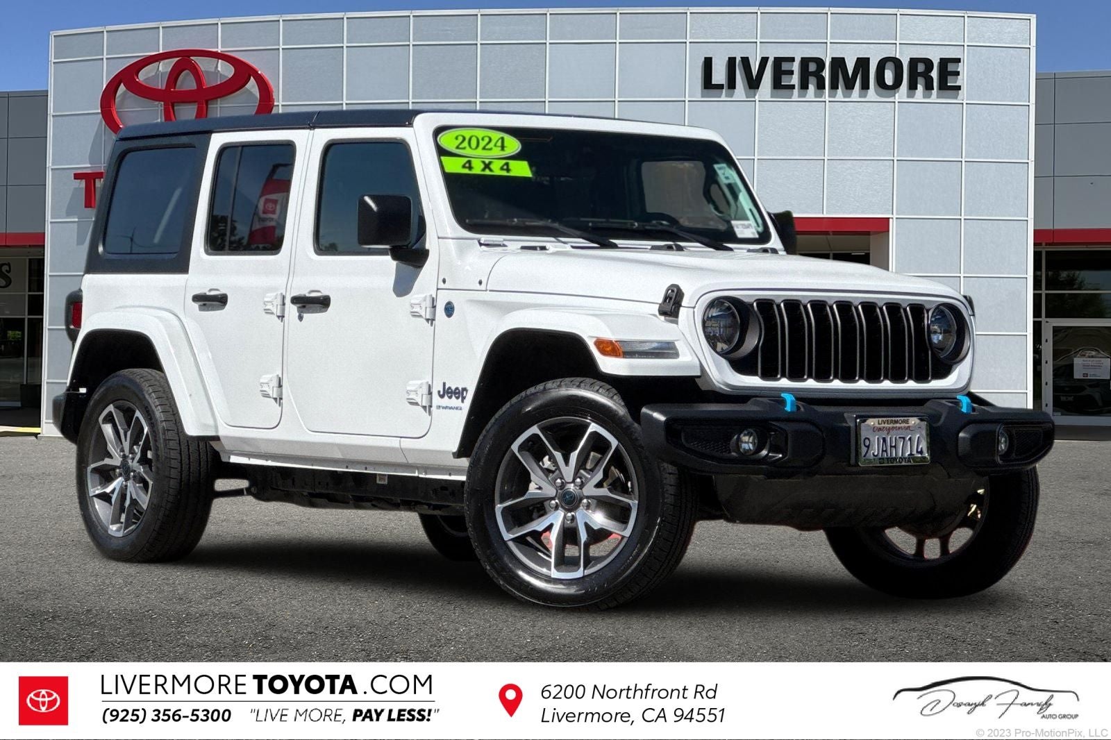 2024 Jeep Wrangler Sport S 4xe