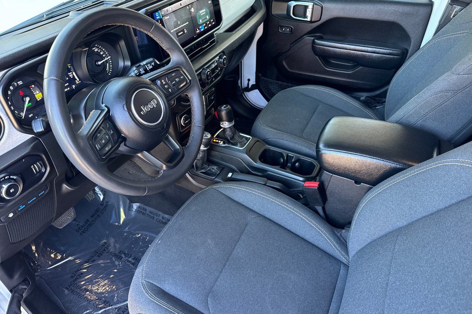 2024 Jeep Wrangler Sport S 4xe
