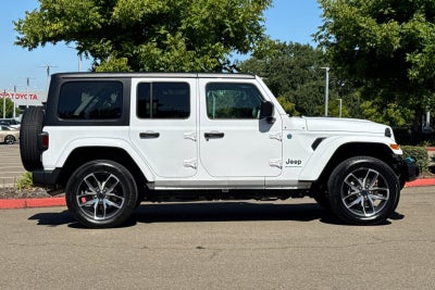 2024 Jeep Wrangler Sport S 4xe