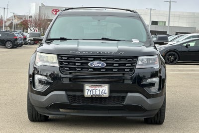 2017 Ford Explorer Sport