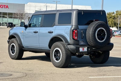 2023 Ford Bronco Badlands