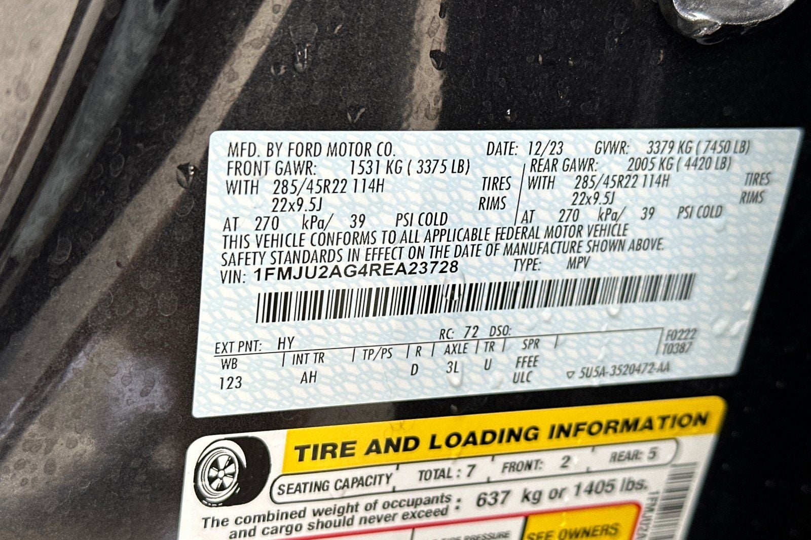 2024 Ford Expedition Limited