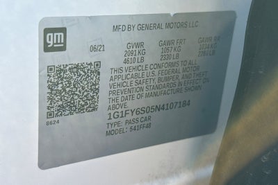 2022 Chevrolet Bolt EUV LT