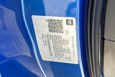 2021 Chevrolet Corvette Stingray 1LT