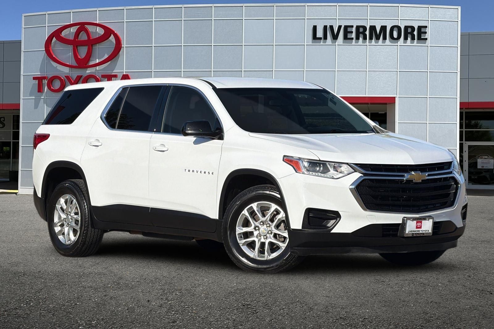 2018 Chevrolet Traverse LS
