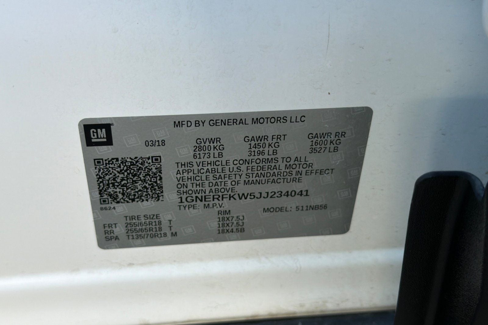 2018 Chevrolet Traverse LS