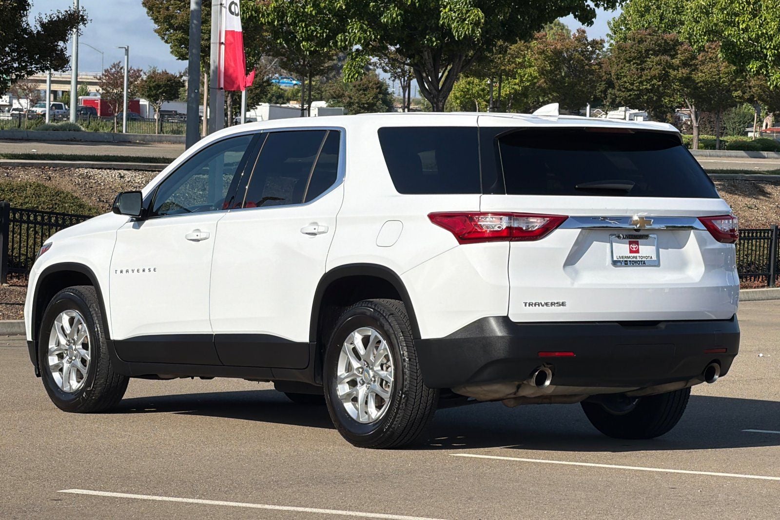 2018 Chevrolet Traverse LS