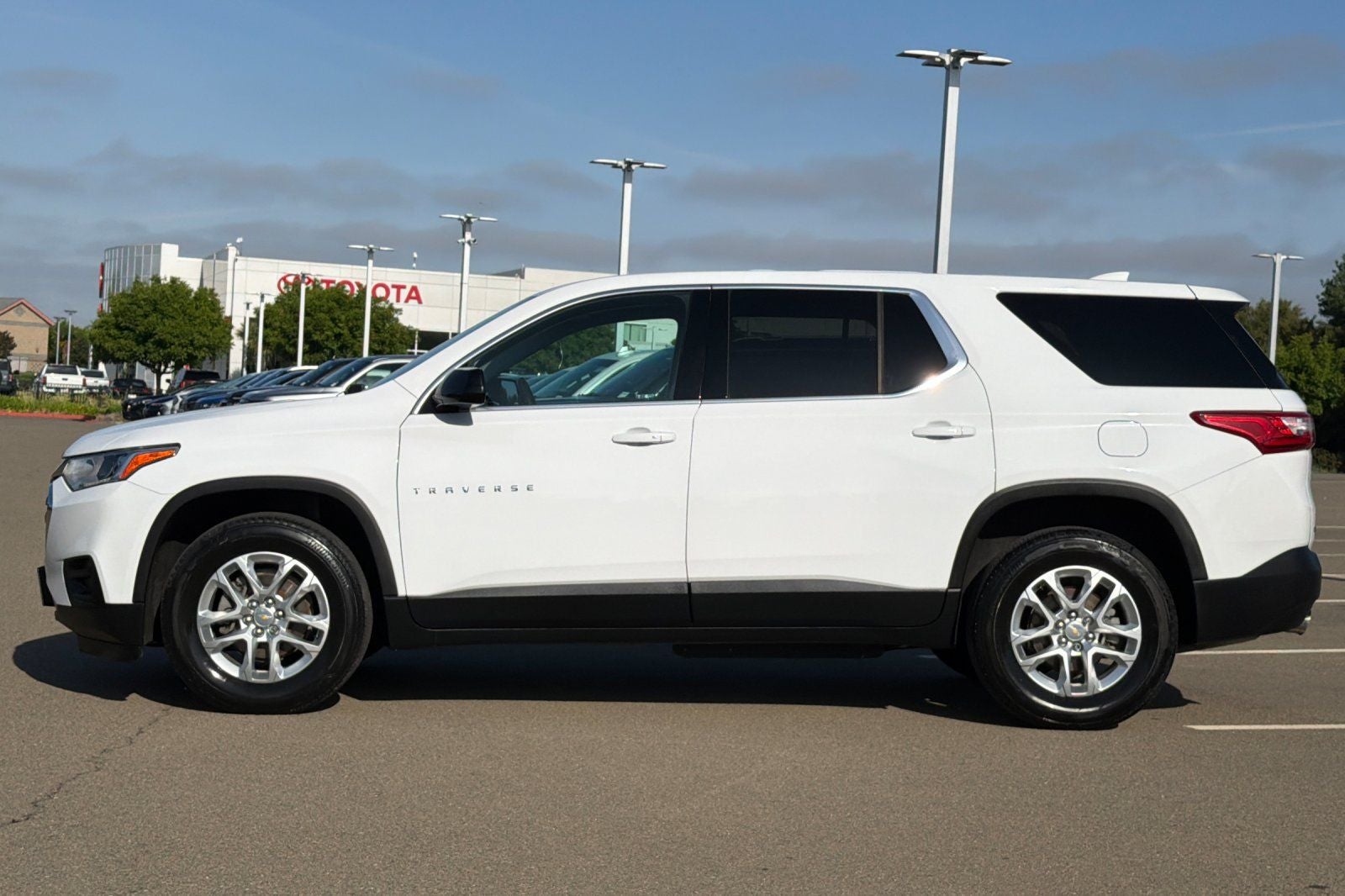 2018 Chevrolet Traverse LS