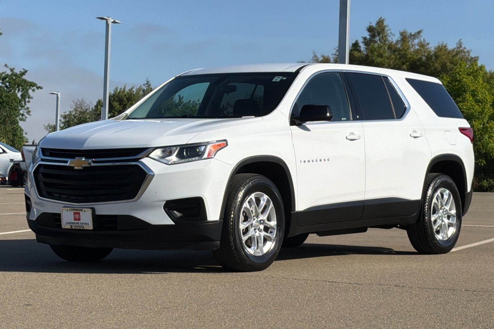 2018 Chevrolet Traverse LS