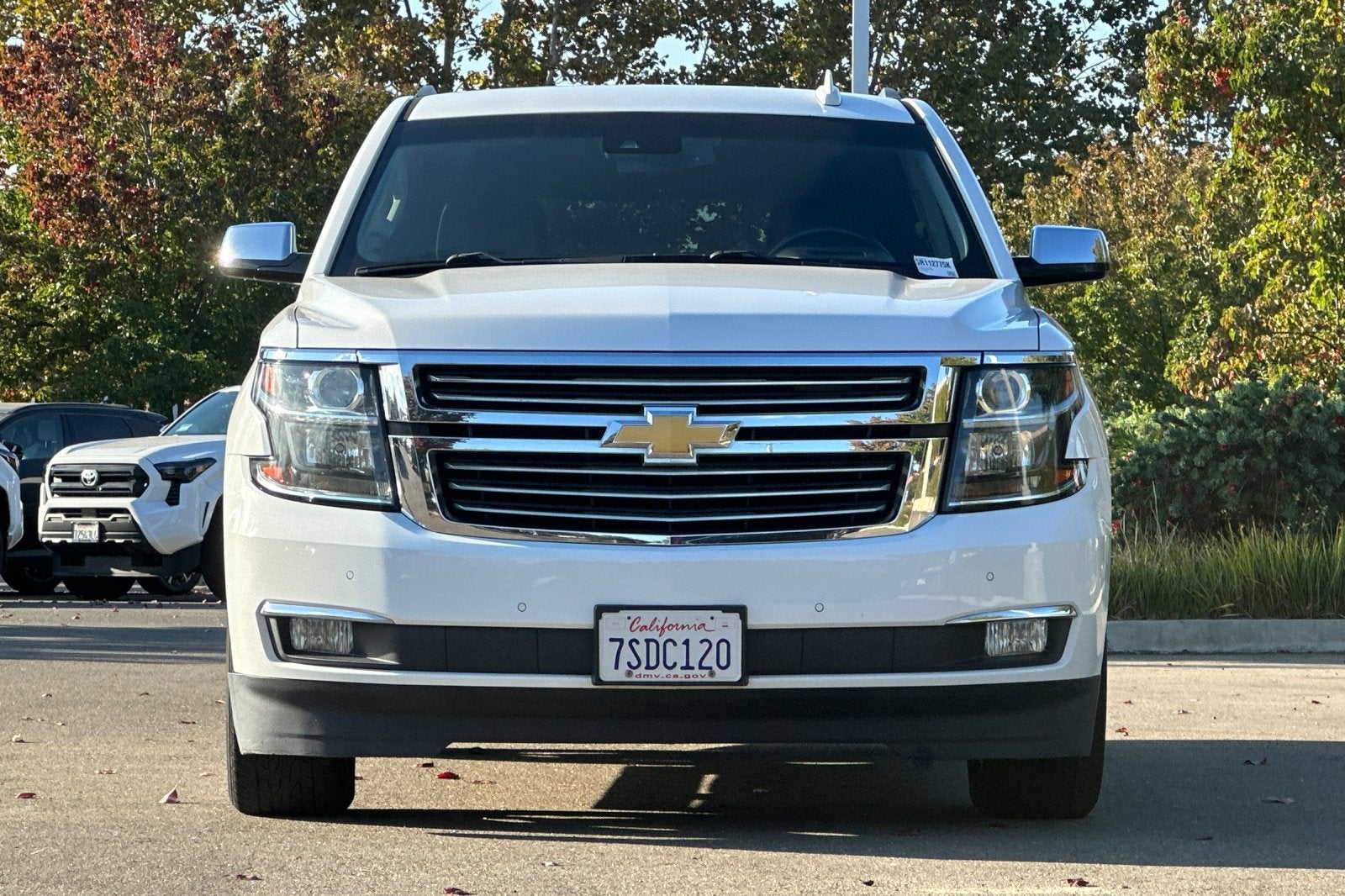 2016 Chevrolet Tahoe LTZ