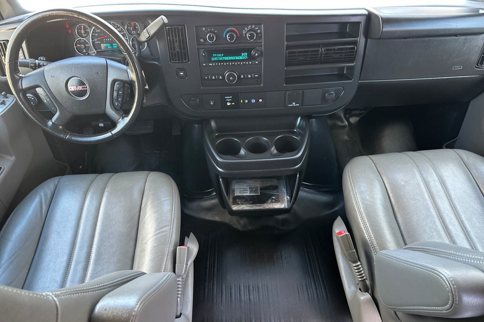 2023 GMC Savana 2500 Work Van