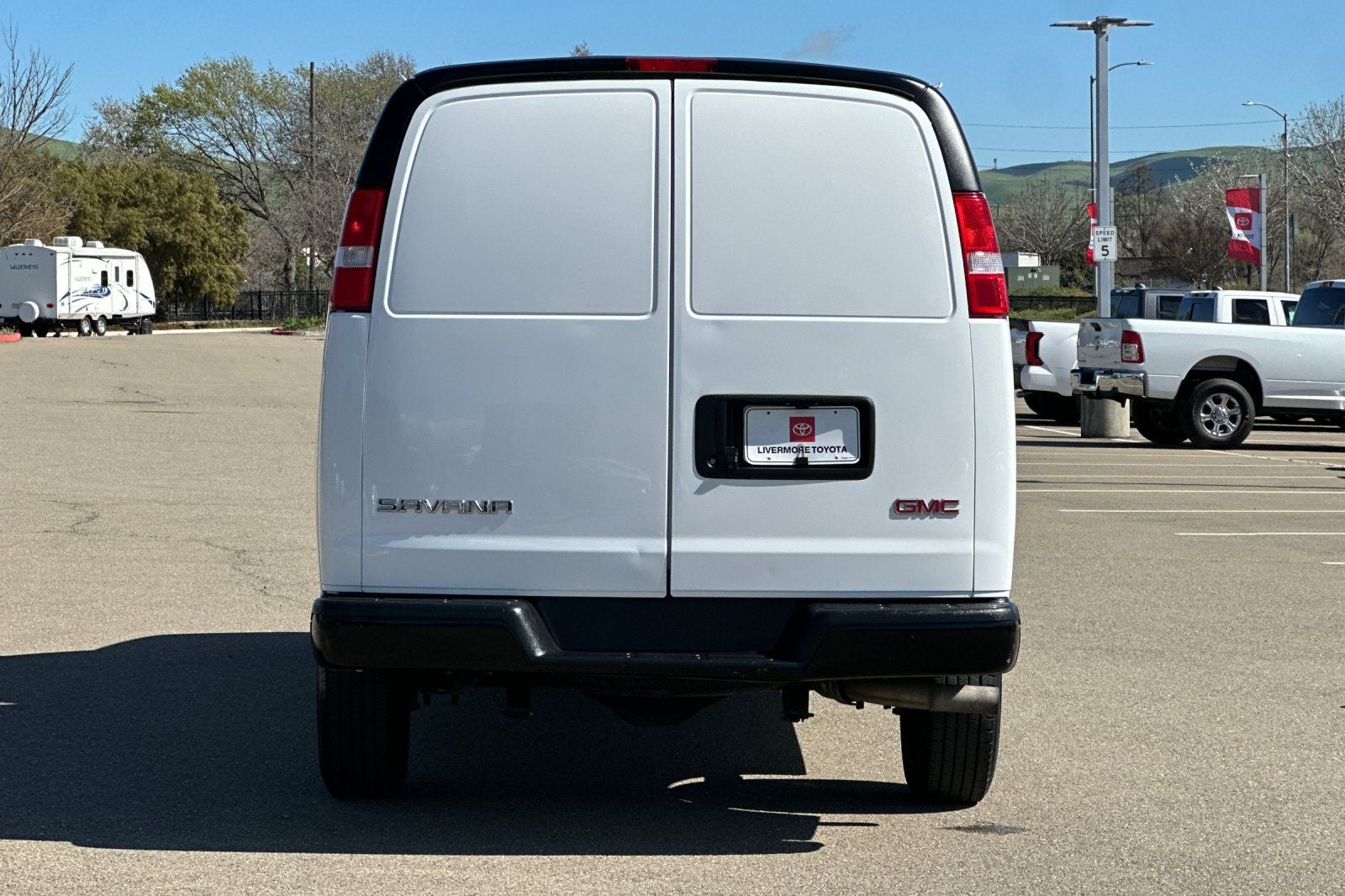 2023 GMC Savana 2500 Work Van