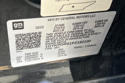 2023 Cadillac XT6 Premium Luxury