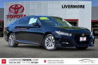 2019 Honda Accord Hybrid EX-L