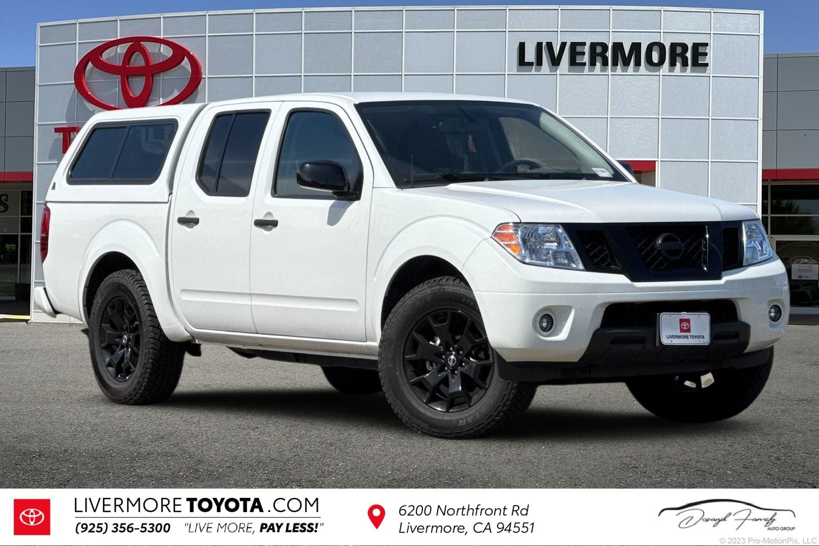 2020 Nissan Frontier SV