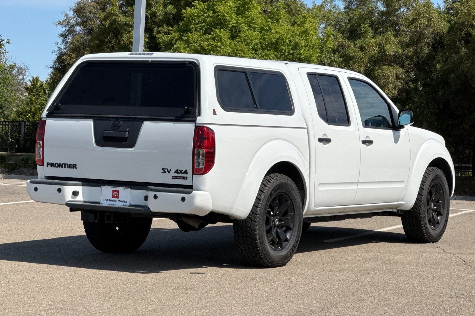 2020 Nissan Frontier SV