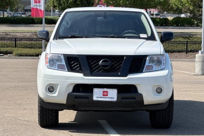 2020 Nissan Frontier SV