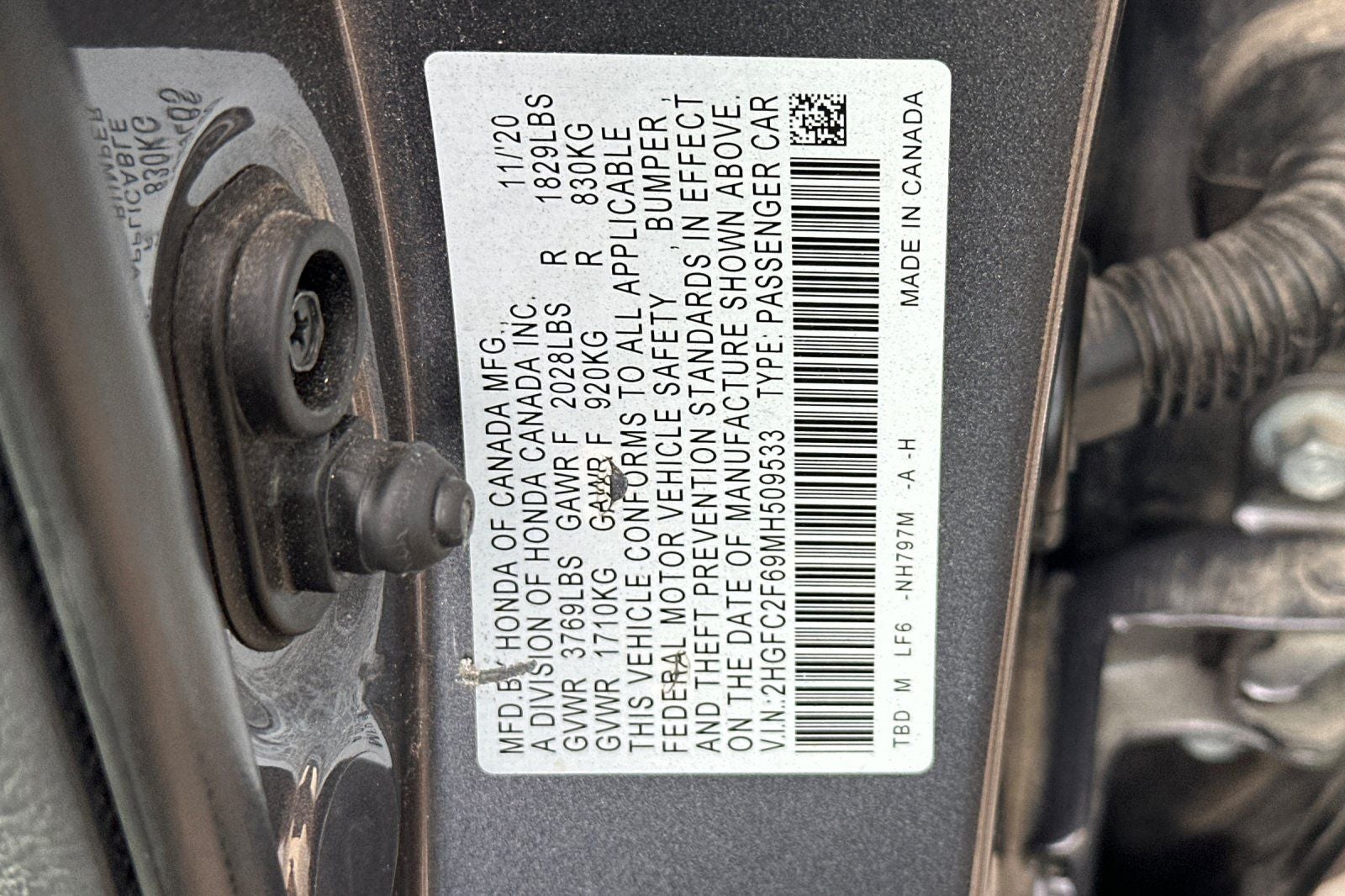 2021 Honda Civic LX