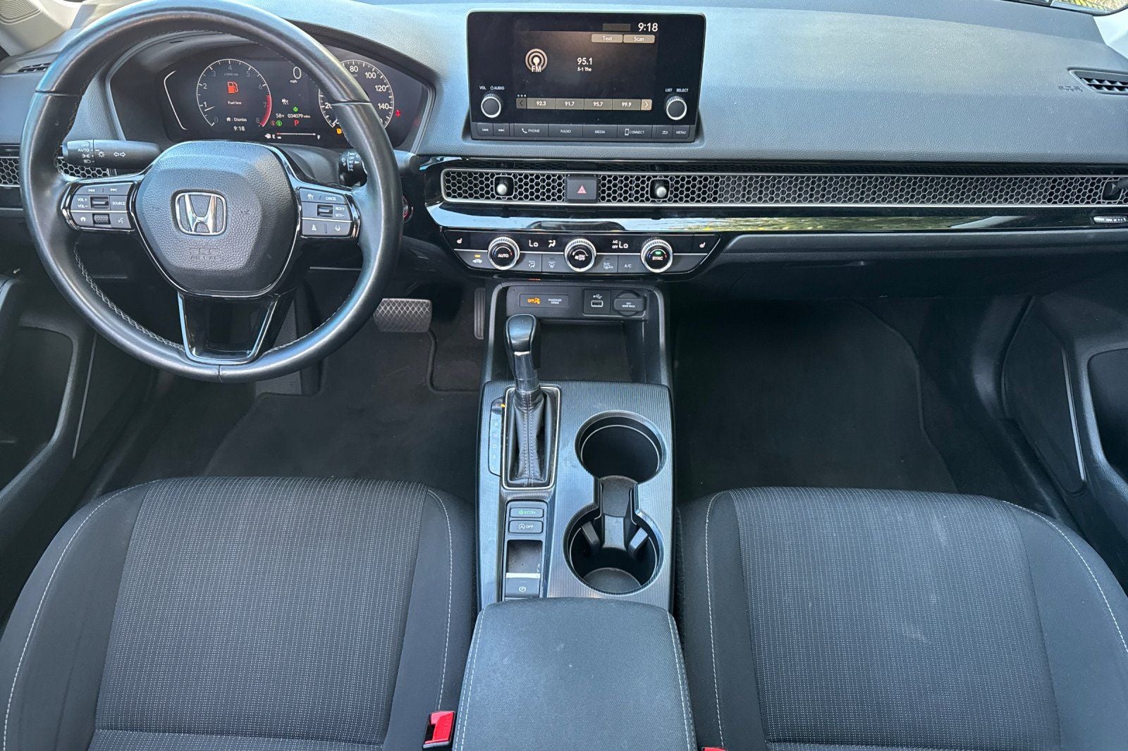 2023 Honda Civic EX w/o BSI