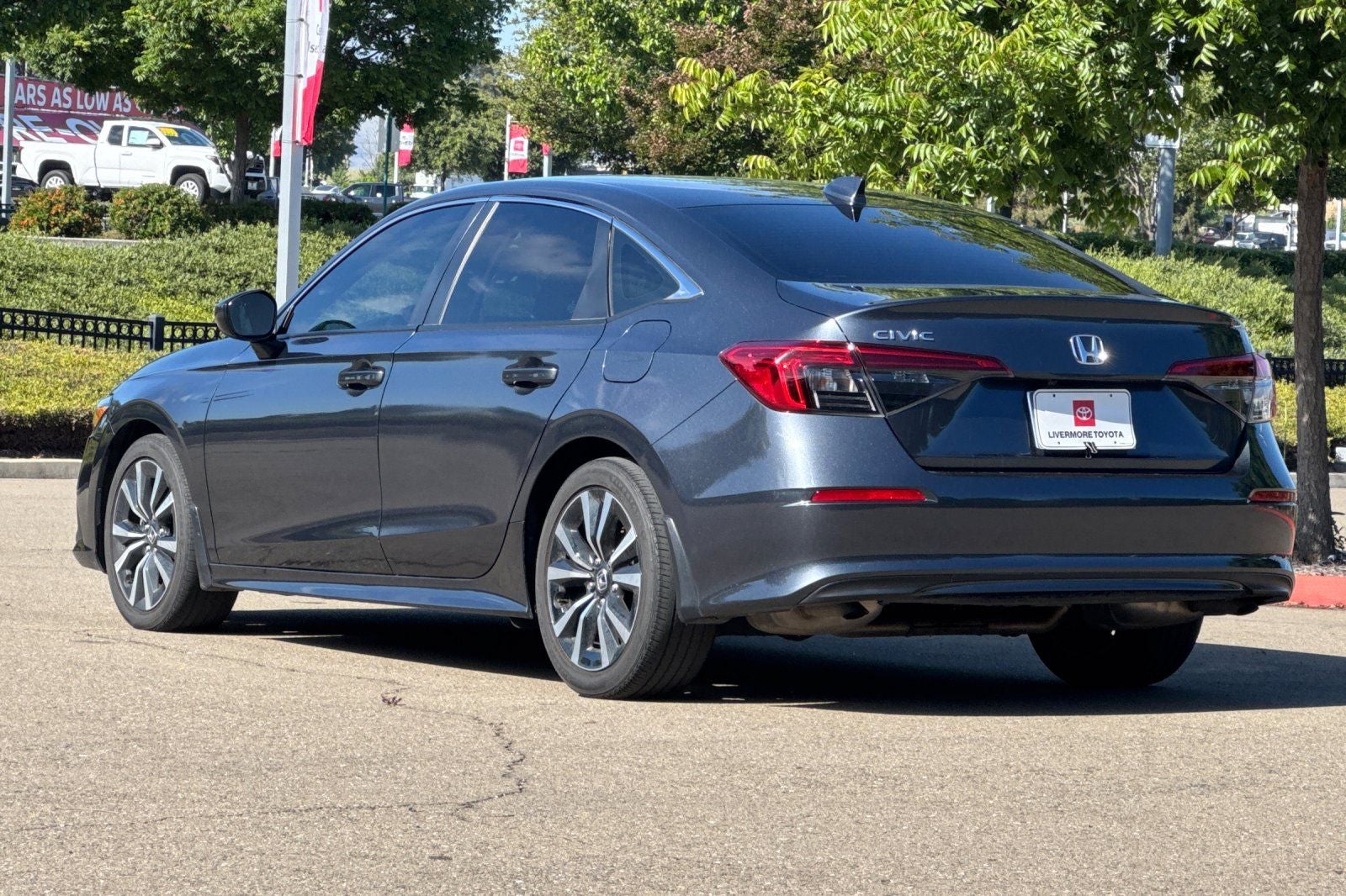 2023 Honda Civic EX w/o BSI