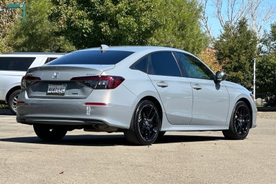 2025 Honda Civic Hybrid Sport