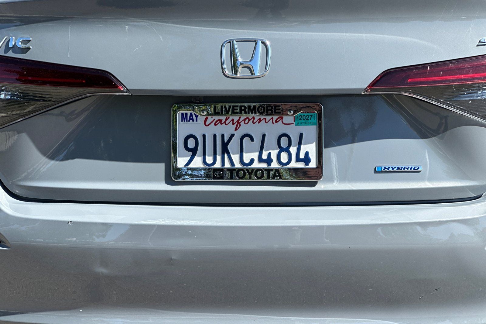2025 Honda Civic Hybrid Sport