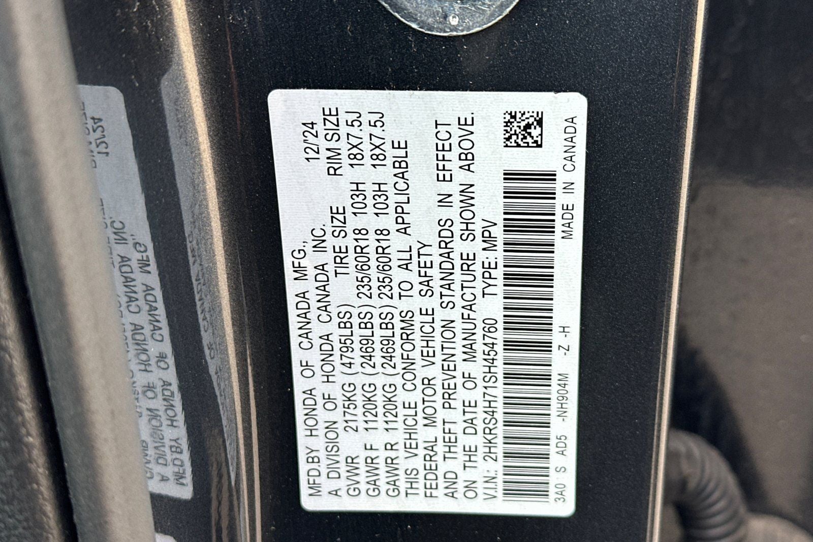 2025 Honda CR-V EX-L