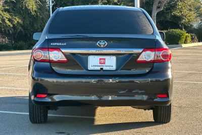 2012 Toyota Corolla L