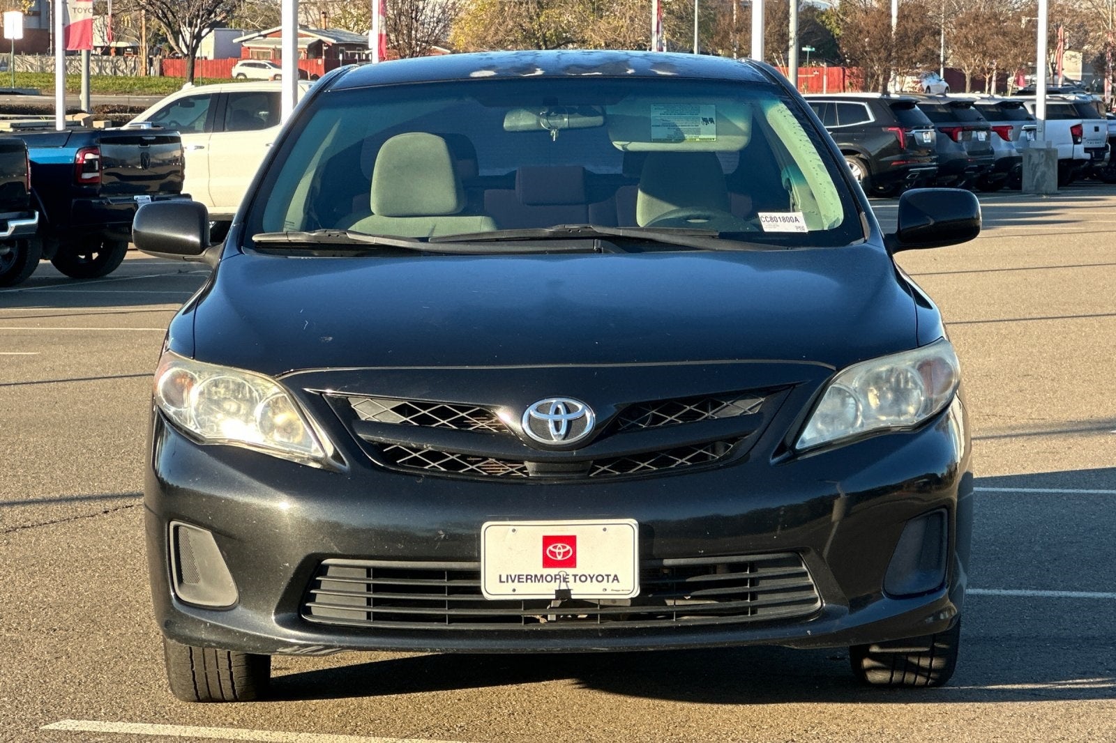 2012 Toyota Corolla L