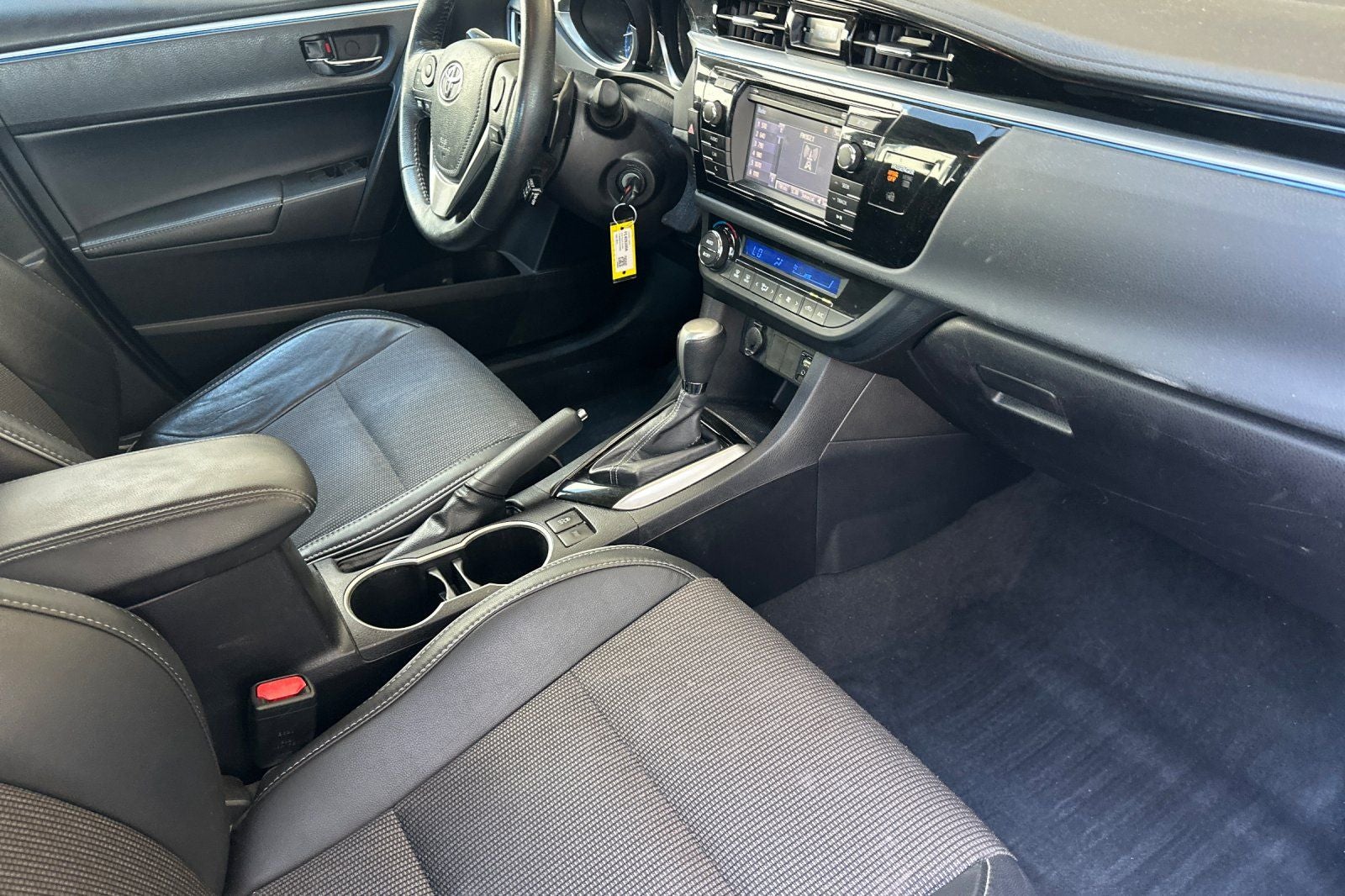 2015 Toyota Corolla S Plus