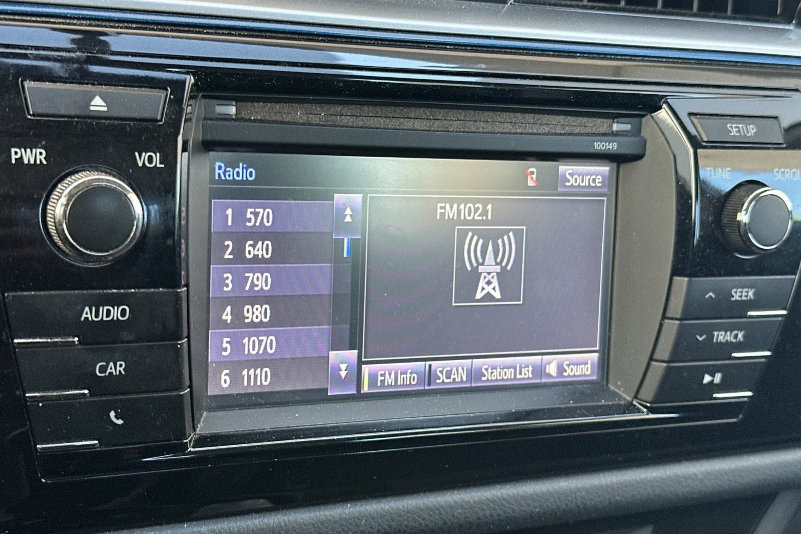 2015 Toyota Corolla S Plus