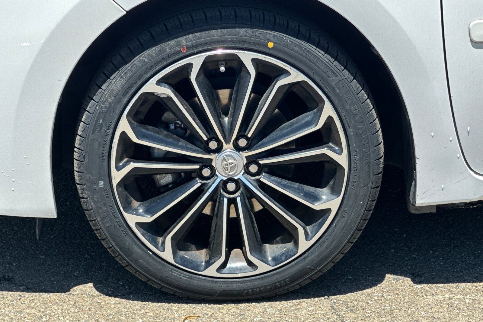 2015 Toyota Corolla S Plus